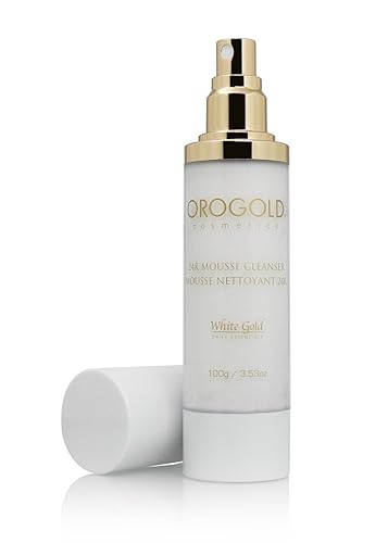 Orogold 24K Anti Aging Facial Cleanser - 100 Ml / 3.38 Fl Oz - Revitalize Your Skin