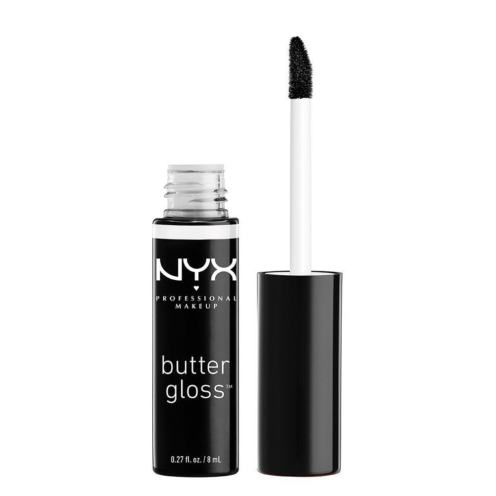 Nyx Professional Makeup Butter Gloss - Blackberry Pie, 0.27 Fl Oz - Smooth, Glossy Finish