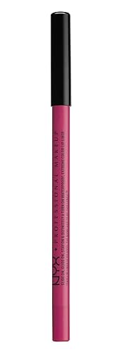 Nyx Professional Makeup Slide On Lip Pencil - Sweet Pink Lip Liner, 1 Count, Long-Lasting Color