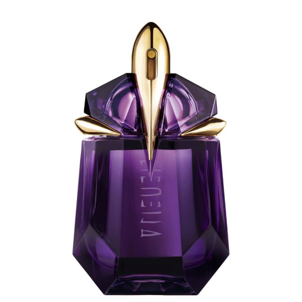 Mugler Alien - Eau De Parfum - Women'S Perfume - Floral & Woody - With Jasmine, Wood, And Amber - Long Lasting Fragrance - 1.0 Fl Oz