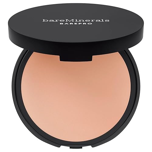 Bareminerals Barepro 16Hr Matte Powder Foundation, Full Coverage, Vegan, 0.28 Oz, 16 Light 20