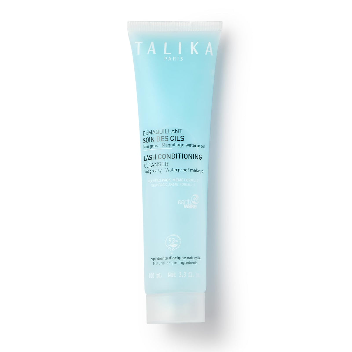 Talika Lash Conditioning Cleanser - Oil-Free Eye Makeup Remover For Sensitive Eyes, 3.3 Fl Oz