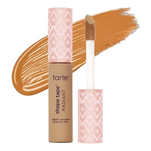 Tarte Shape Tape Radiant Concealer 37G Medium Tan Golden - Full Size 0.33 Fl Oz