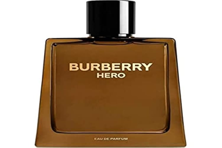 BURBERRY Hero Eau de Parfum 1.6 oz - Iconic Fragrance for Men, Long-lasting Scent, Luxury Perfume by BURBERRY