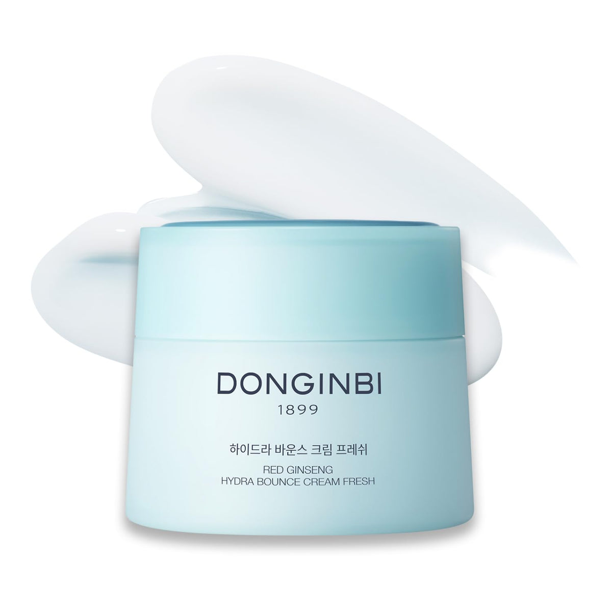 Donginbi Red Ginseng Hydra Bounce Cream - Moisturizing Face Cream For Dry & Oily Skin, 0.84 Oz