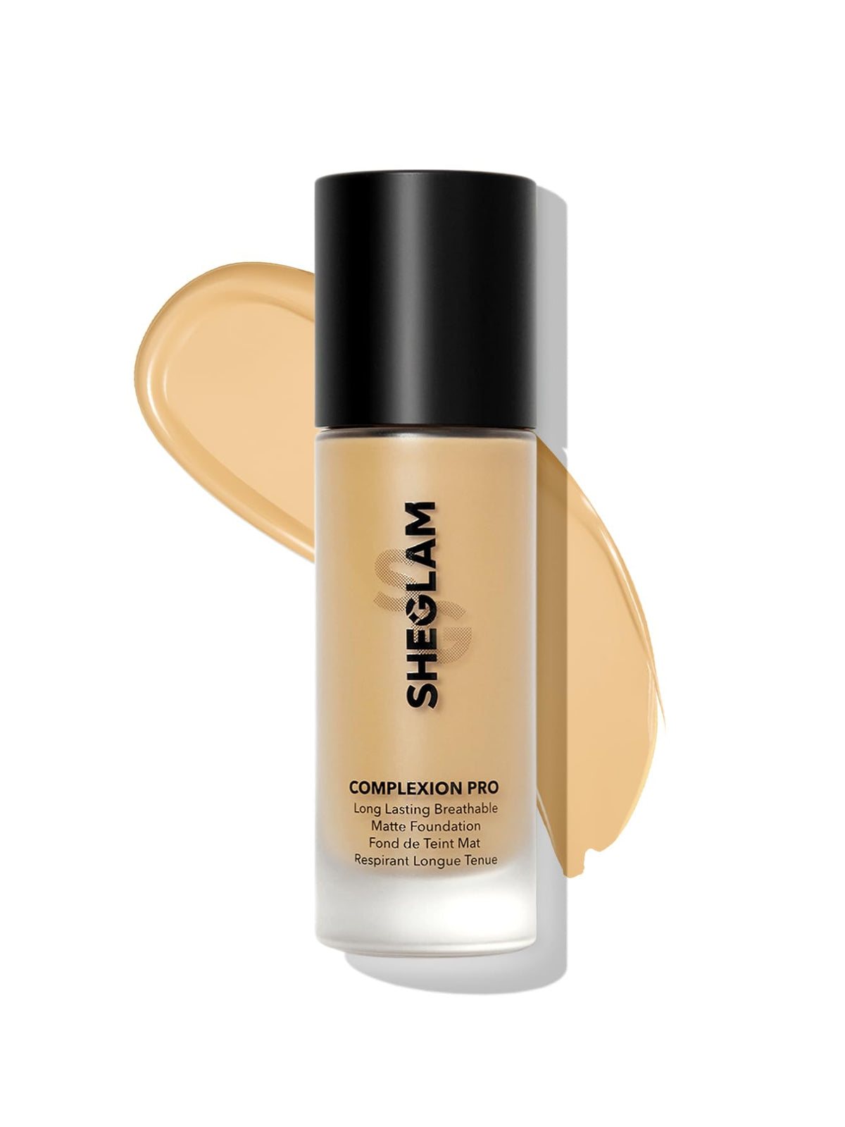 Sheglam Full Coverage Waterproof Matte Foundation - Butterscotch Liquid Makeup