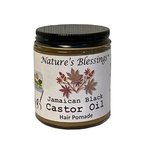 Nature'S Blessing Jamaican Black Castor Oil Hair Pomade, 3.07 Oz - All Natural Ingredients