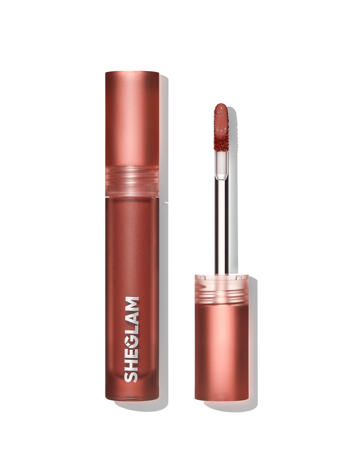 Sheglam Soft Haze Lip Blur Matte Liquid Lipstick - Think Twice, Waterproof & Transfer-Proof