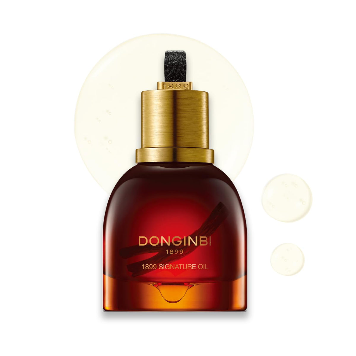 Donginbi 1899 Signature Oil - Korean Face Oil With Red Ginseng, Jojoba, And Almond Oil, 25Ml