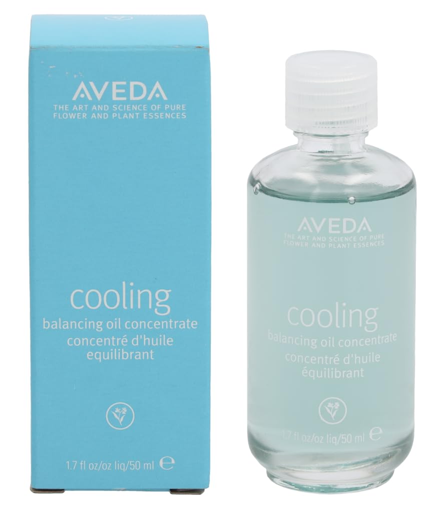 Aveda Cooling Balancing Oil Concentrate, 1.7 Fl Oz - Hydrating Skin Treatment