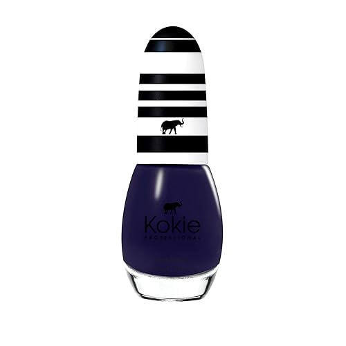 Kokie Nail Enamel Inked - 0.54 Fl Oz, Long-Lasting Color, Quick-Drying Formula