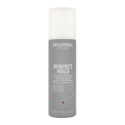 Goldwell Stylesign Perfect Hold Non-Aerosol Hair Spray, 200Ml - Long-Lasting Hold, Shine