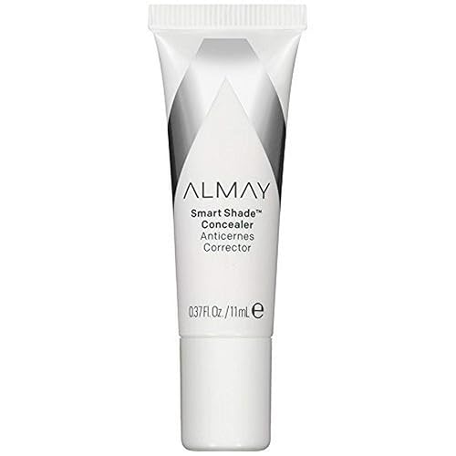 Almay Smart Shade Concealer, Hypoallergenic, Oil Free, Fragrance Free, Light Medium - 0.37 Fl Oz