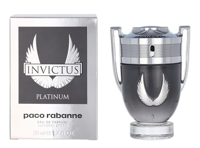 Invictus Platinum By Paco Rabanne 1.7 Oz Men'S Eau De Parfum Spray