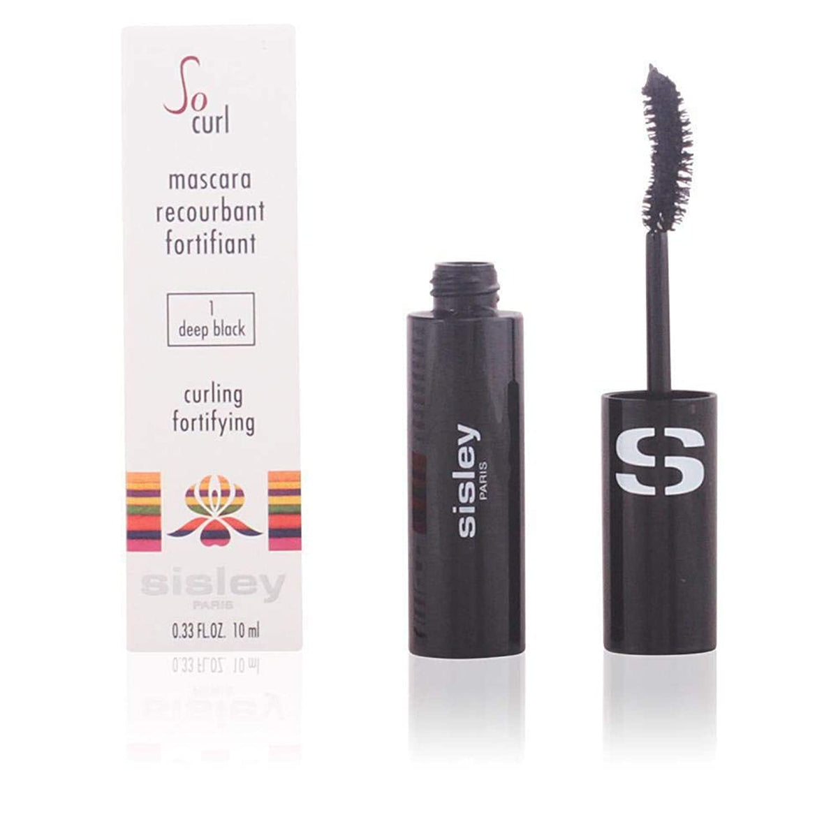 sisley paris So curl curling Fortifying Mascara  02 Deep Brown  033 Ounce Wc11658