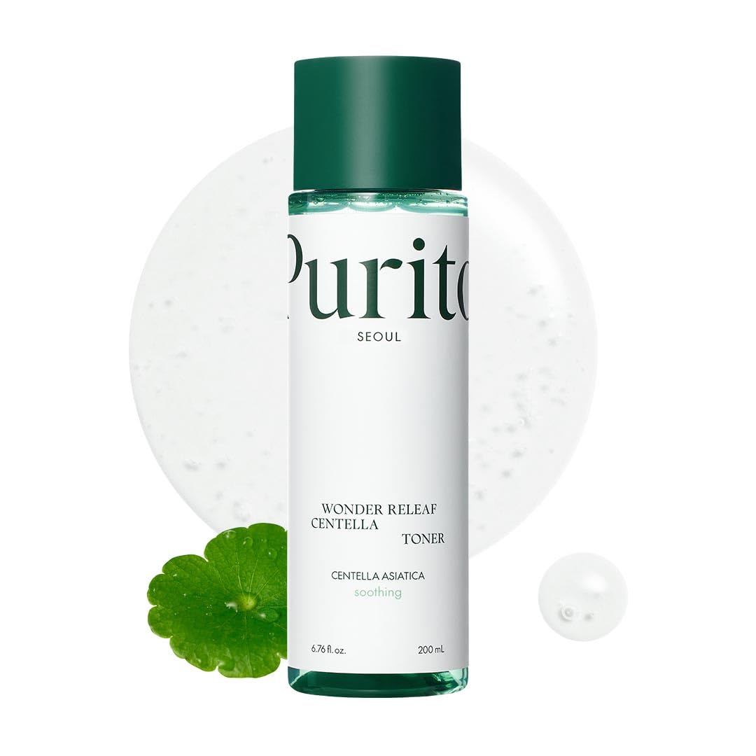 Purito Centella Toner 200Ml - Soothing, Hydrating, Alcohol-Free K-Beauty Facial Toner