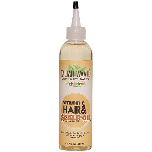 Taliah Waajid Kinky Wavy Natural Hair Scalp Oil, 8 Oz - Nourishing Hair Care Solution