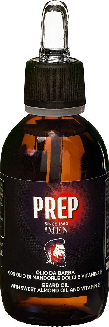 PREP Prep Beard Oil - Cranberry, 50 ml, Nourishing Oil for Healthy Beard Care