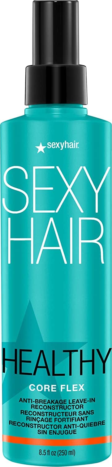 SexyHair Healthy Core Flex AntiBreakage LeaveIn Reconstructor  85 Oz  Reduces Breakage  Helps Provide Strength and Flexibilit