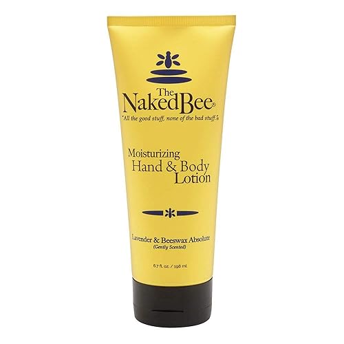 The Naked Bee Nourishing Body Lotion, 6.7 Oz - Moisture Replenishing For Dry Skin With Lavender