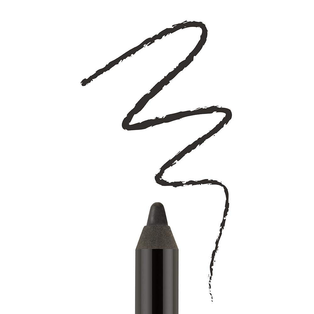 Bodyography Cream Eye Pencil - Long-Wear Black Magic, Waterproof, Cruelty-Free, 0.04 Oz