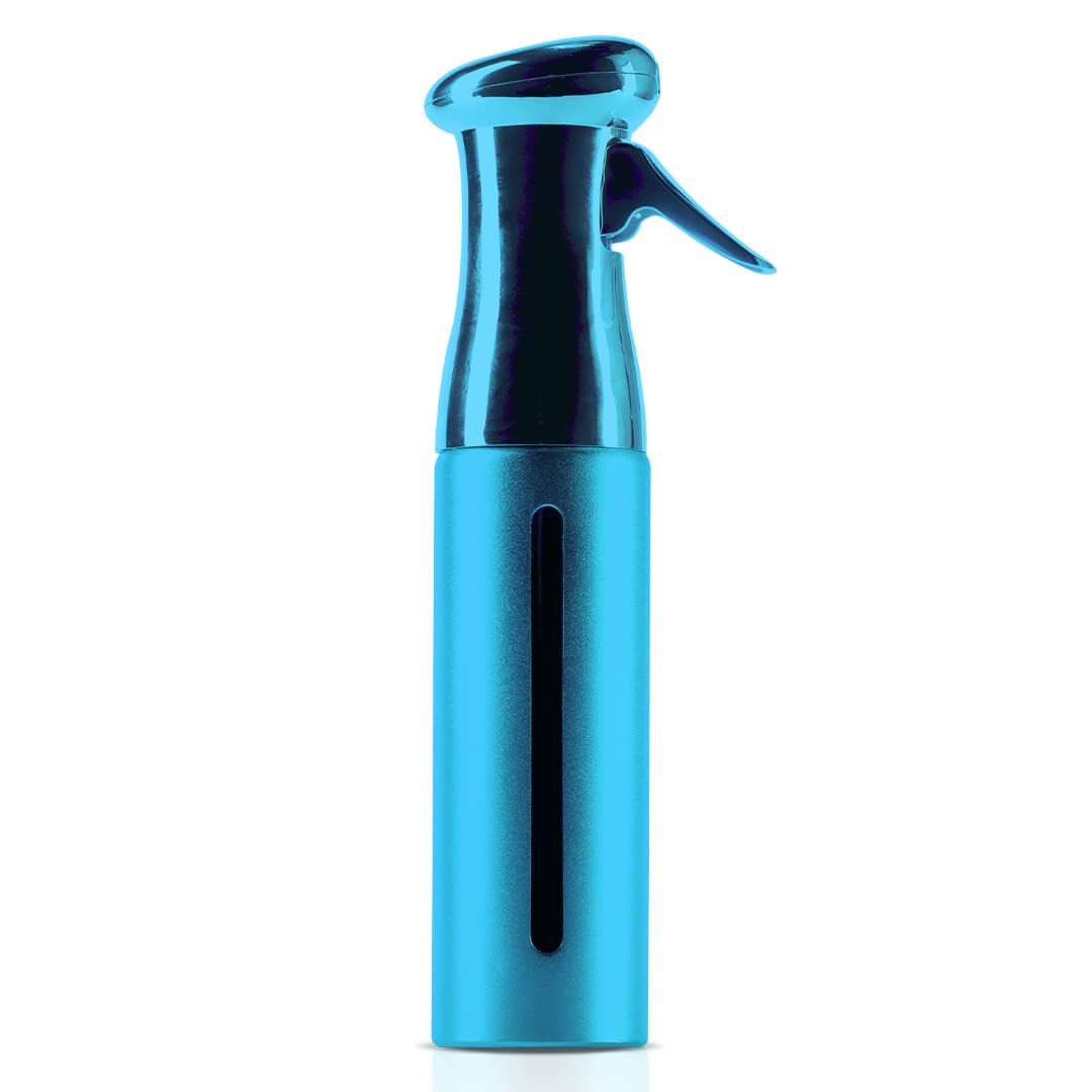 Colortrak Aqua Luminous Spray Bottle 250Ml, 360° Pump, Eco-Friendly, Easy View Water Level