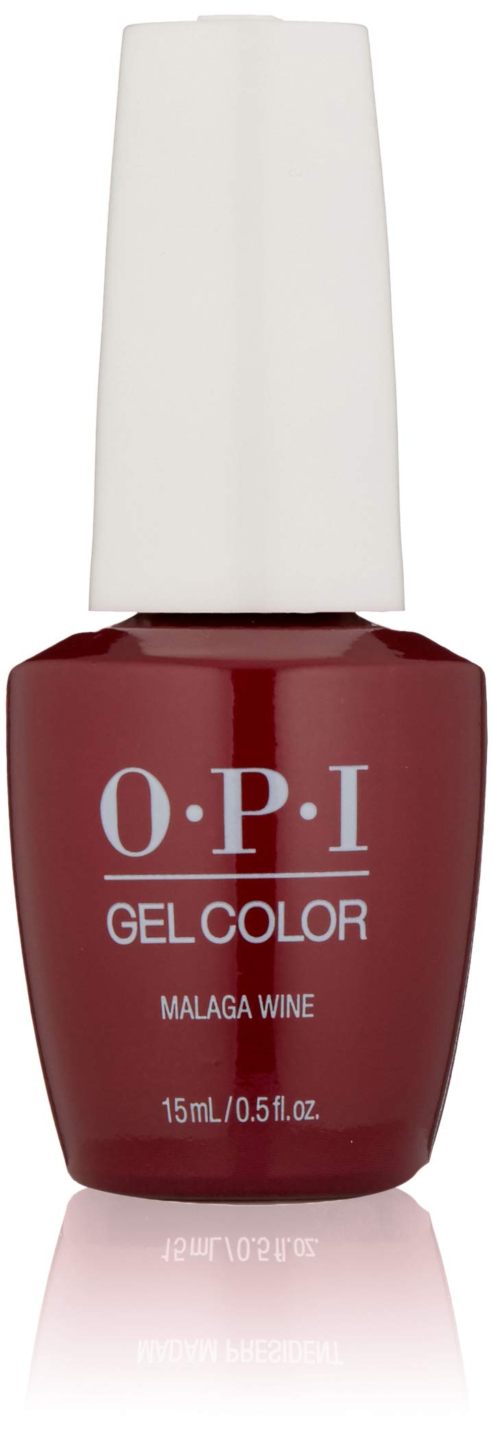 O.P.I Gelcolor Malaga Wine Nail Gel Lacquer, 0.5 Fl Oz - Long-Lasting Nail Polish