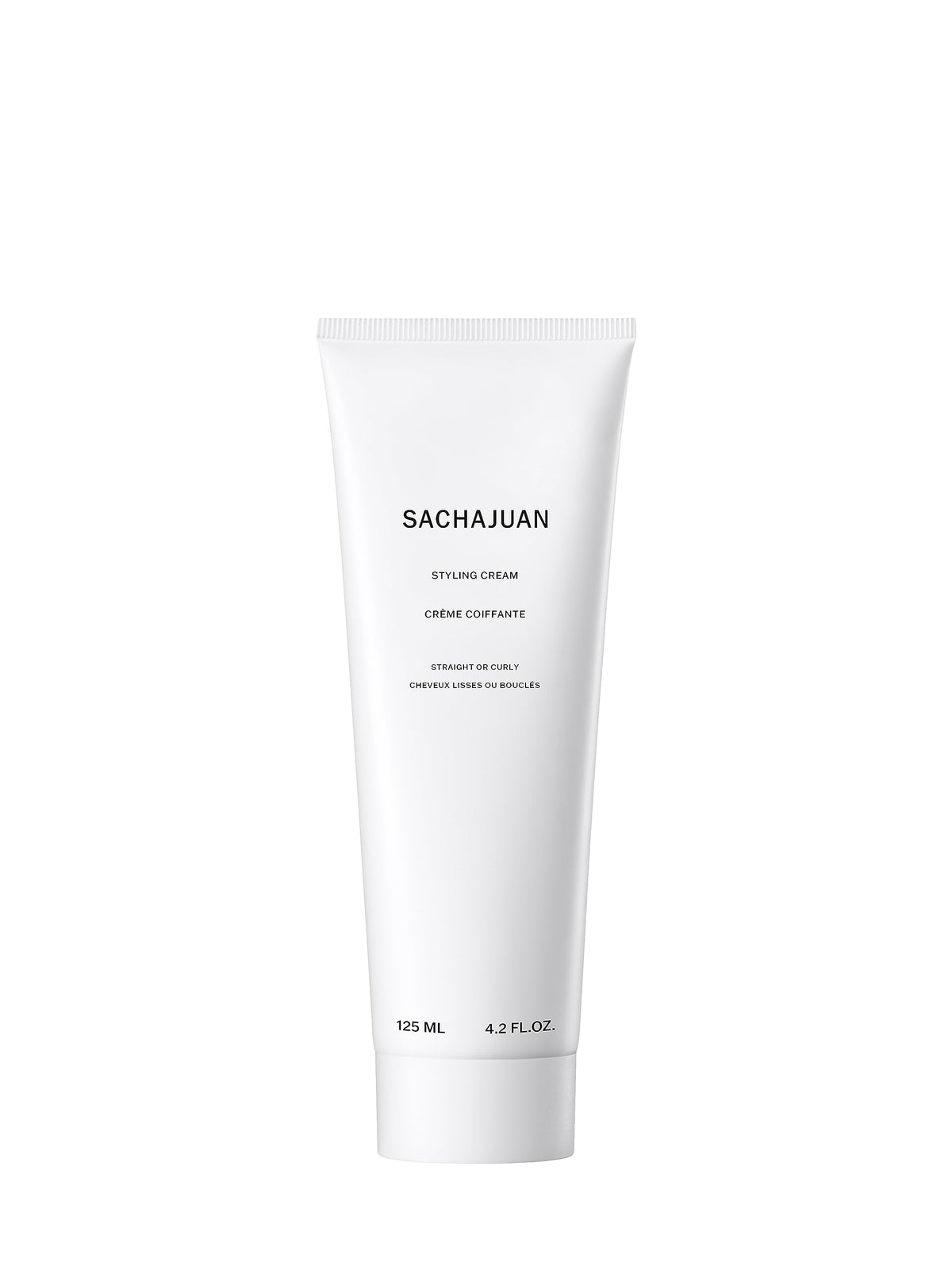 SACHAJUAN Styling Cream for Straight or Curly Hair, 125 ml - Lightweight & Nourishing