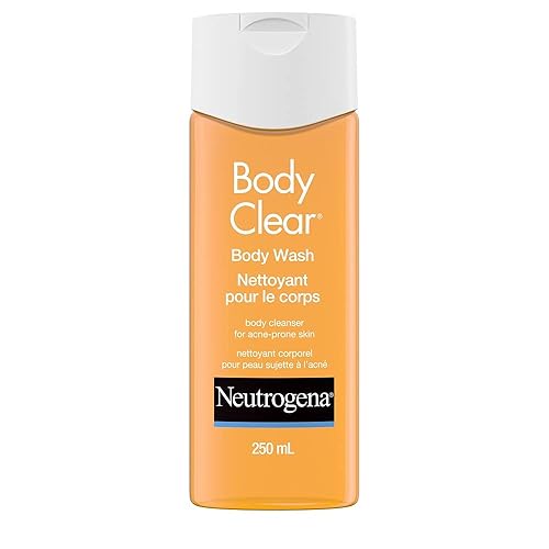 Neutrogena Body Clear Body Wash, 8.5 Oz - Clean, Clear Skin Formula For Acne-Prone Skin