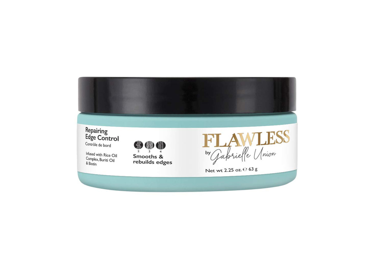 Flawless By Gabrielle Union Repairing Edge Control With Biotin & Rice Oil For Curly Hair 2.25 Oz