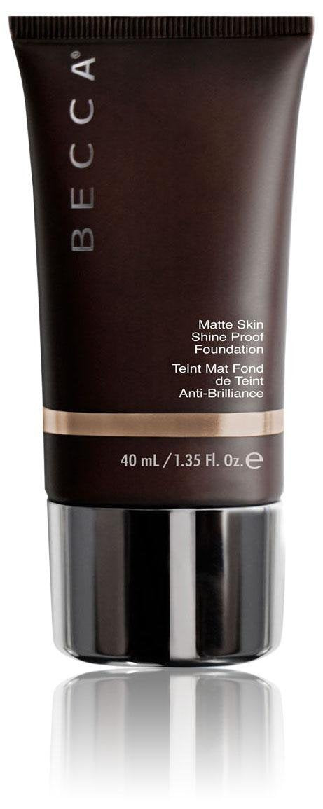 Becca Ever-Matte Shine Proof Foundation - Caf? | Long-Lasting Oil Control Makeup