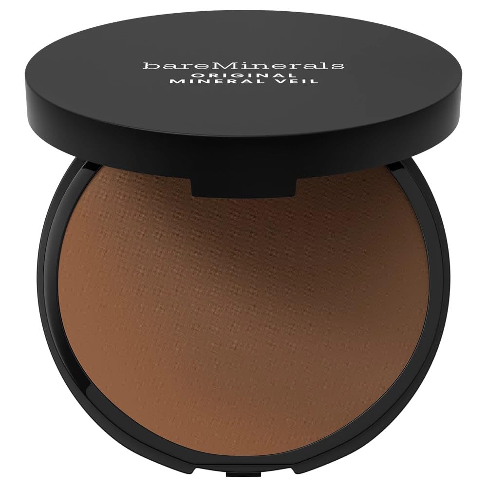 Bareminerals Original Pressed Mineral Veil Powder, Sheer Medium, 0.35 Oz - Sustainable Packaging