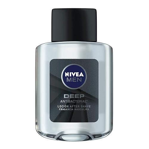 Nivea Deep Comforting Post Shave Lotion, 3.3 Fl Oz - Soothes & Hydrates Skin After Shaving