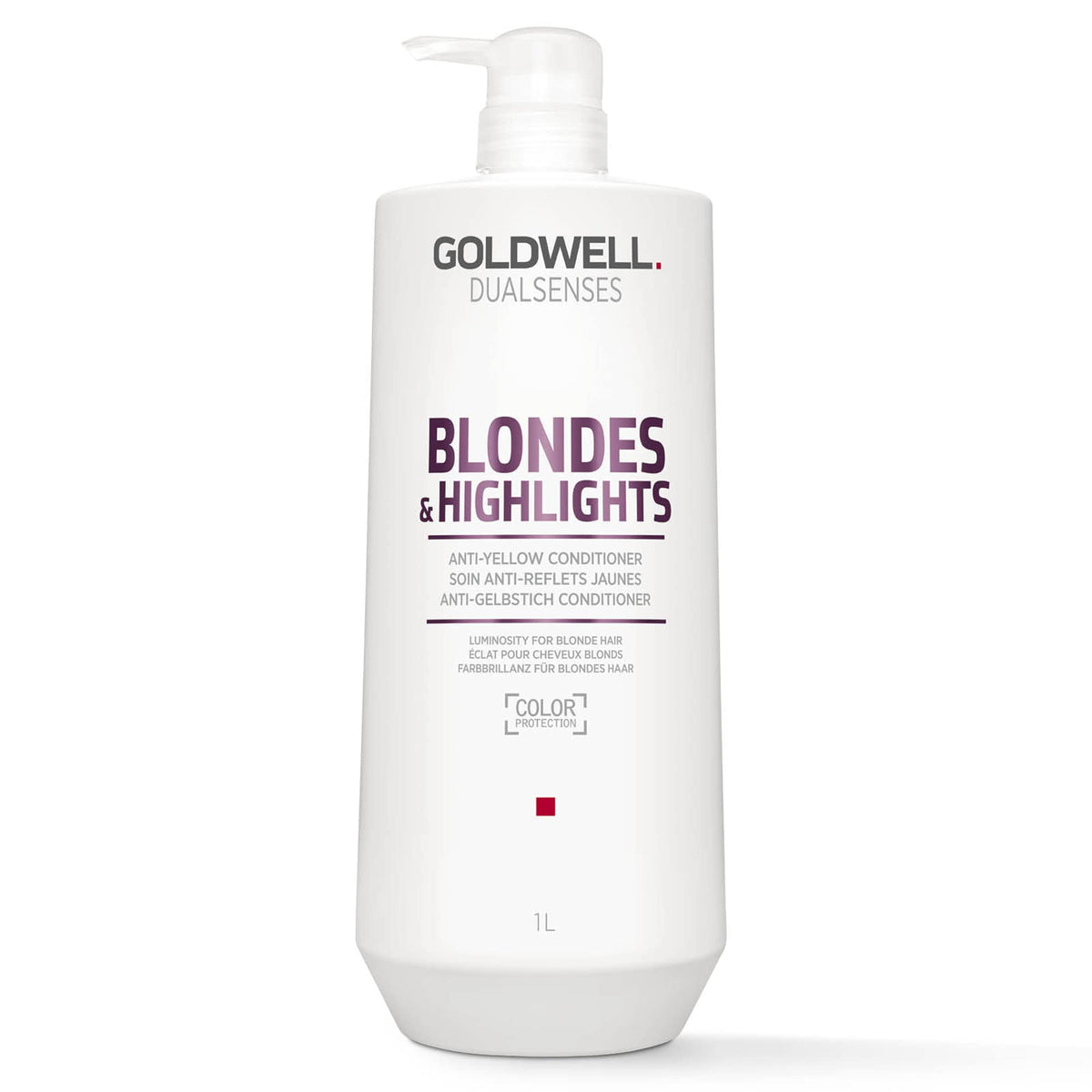 Goldwell Dualsenses Blondes & Highlights Anti-Yellow Conditioner, 33.8 Fl Oz