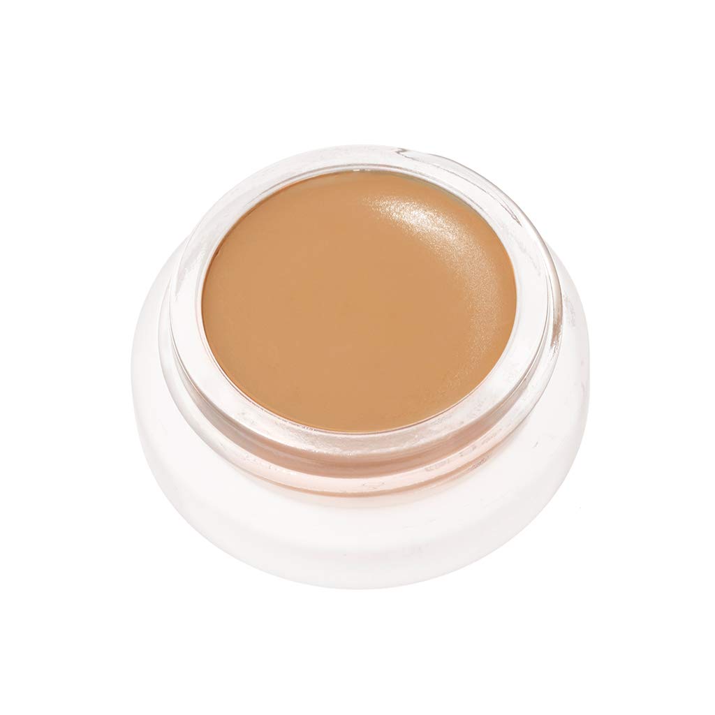 RMS Beauty “Un” Cover-Up Concealer - Organic Hydrating Makeup, 33.5 Warm Tawny Peach, 0.