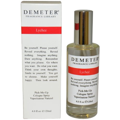 Demeter Lychee cologne Spray for Women  4 oz