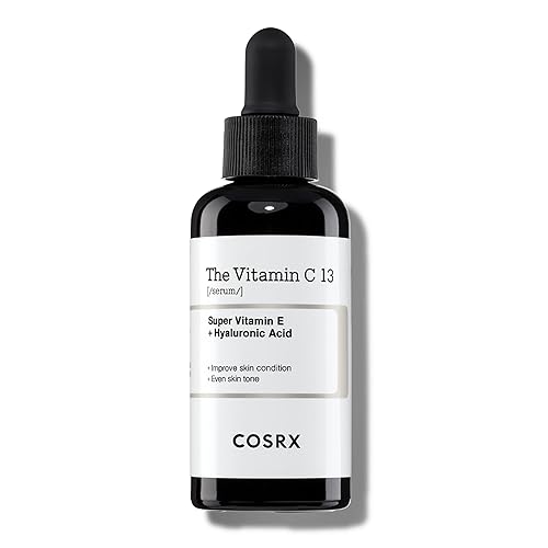 Cosrx Pure Vitamin C Serum 13% With Hyaluronic Acid & Vitamin E, 0.67Fl.Oz - Korean Skincare