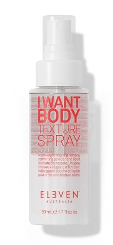 Eleven Australia I Want Body Texture Spray - Travel Size 1.7 Fl Oz For Textured Hair