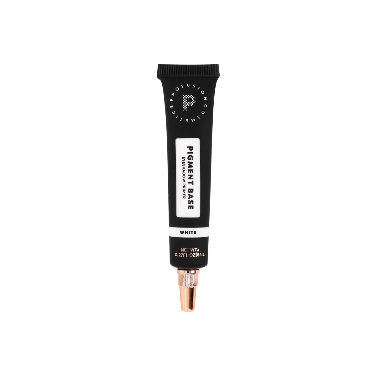 Profusion Cosmetics Pigment Base Eyeshadow Primer - White, 1 Oz For Stunning Makeup Looks