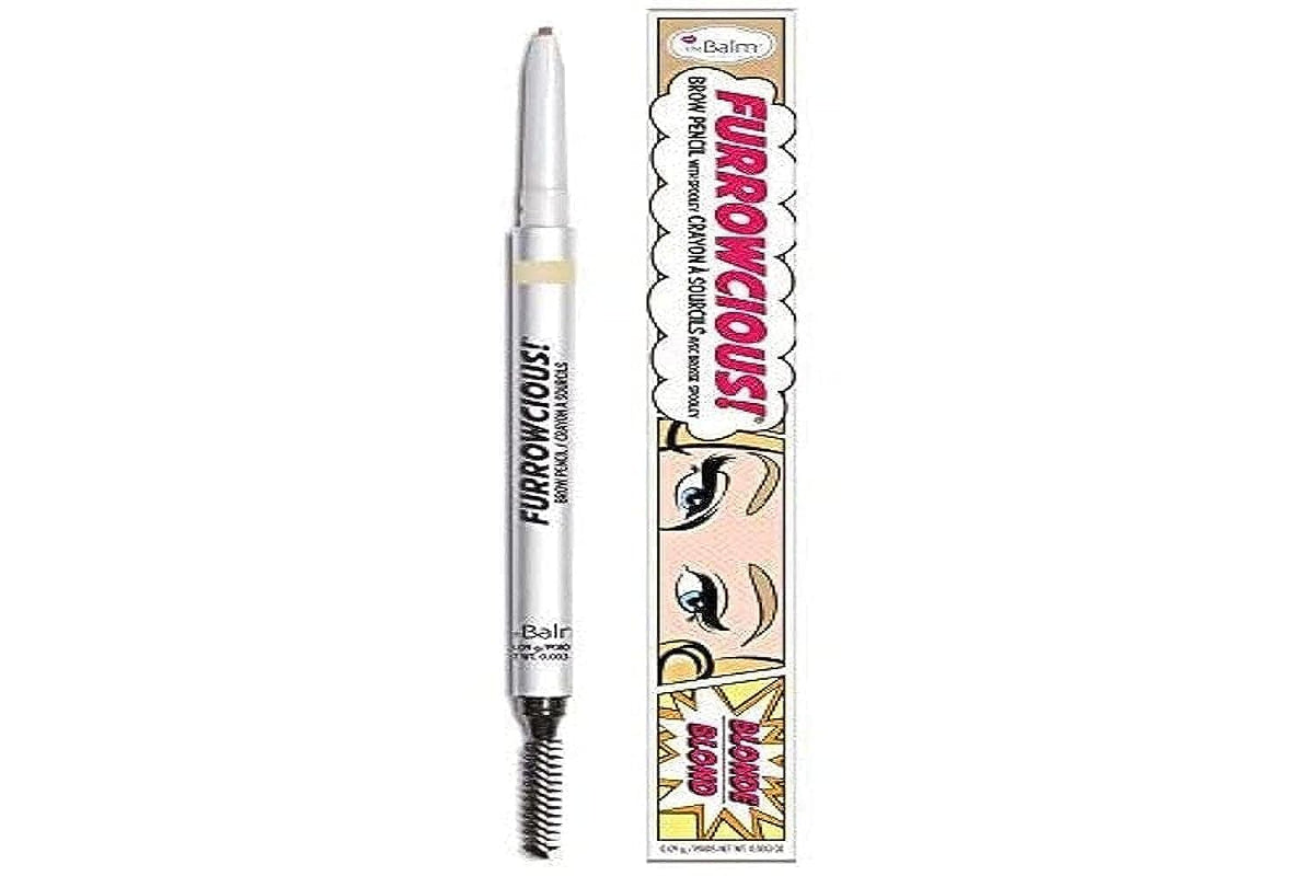 Thebalm Furrowcious Waterproof Eyebrow Pencil - Long-Lasting Blonde, 1 Count