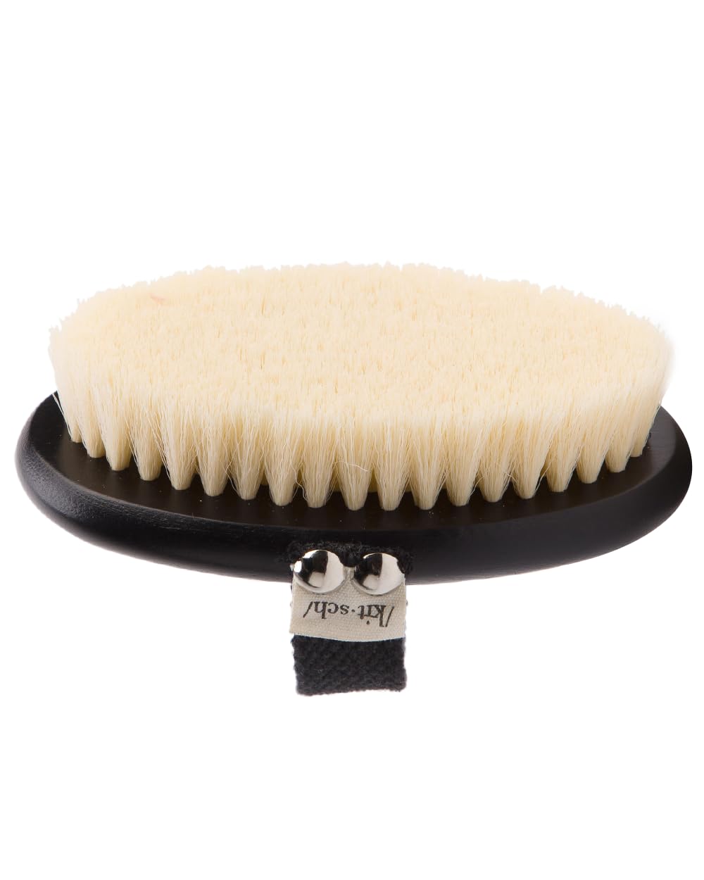 Kitsch Dry Brushing Body Brush – Exfoliating Vegan Scrubber For Sensitive Skin, Black