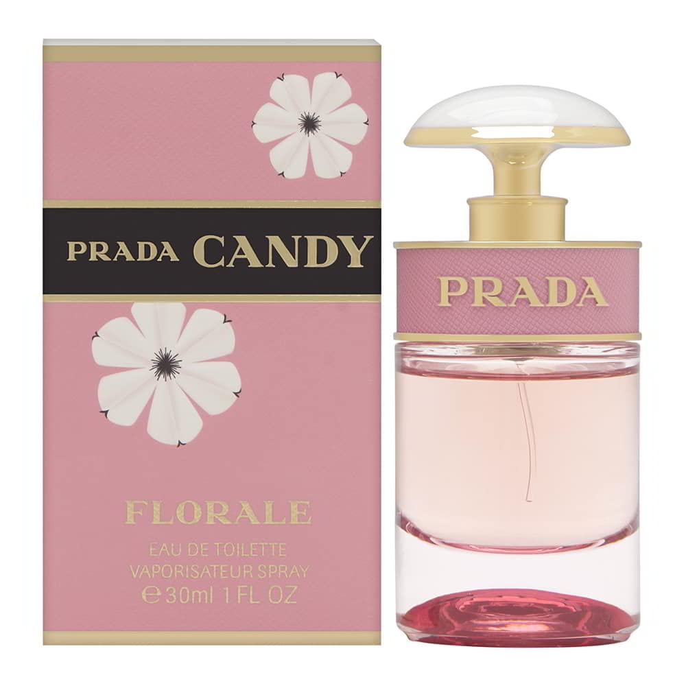 Prada Candy Florale Eau De Toilette Spray For Women, 1 Fl. Oz. - Signature Floral Fragrance