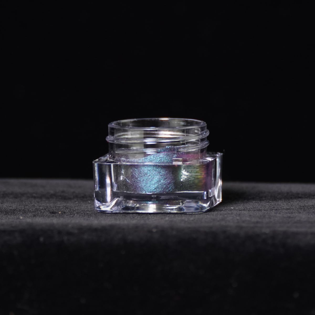 Bowitzki Mermaid Duochrome Eyeliner - Shimmer Gradient Water Activated Makeup 0.18Oz