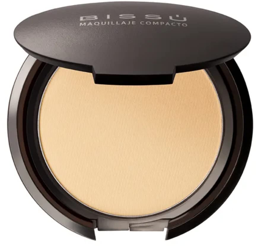 Bissú Compact Powder Makeup 8G - 06 Natural, Lightweight Finishing Powder For Flawless Skin