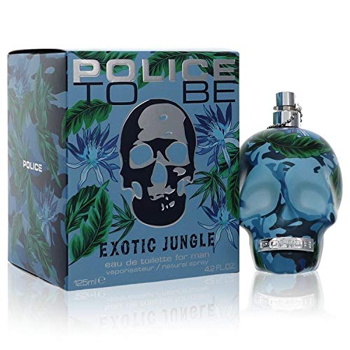 To Be Exotic Jungle For Man By Police  Fragrance For Men  Sparkling Bergamot And Juicy Mandarin  Turns Into A Smooth Wave Of 