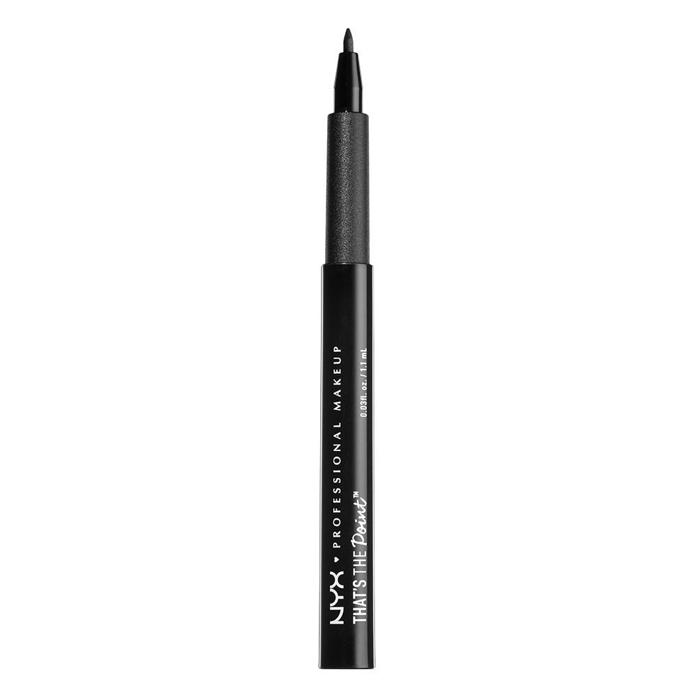 Nyx Professional Makeup That'S The Point Liquid Eyeliner - Hella Fine, 0.03 Fl Oz