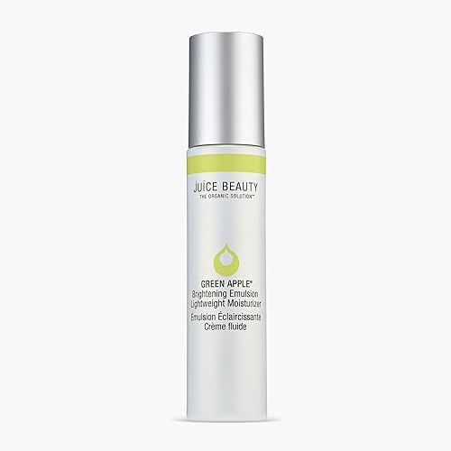 Juice Beauty Green Apple Brightening Emulsion Moisturizer - Vegan, Cruelty Free, 2 oz