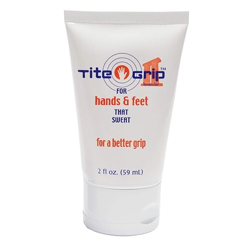 Tite Grip Ii - Antiperspirant For Sweaty Hands & Feet, 2 Fl Oz (Pack Of 1)