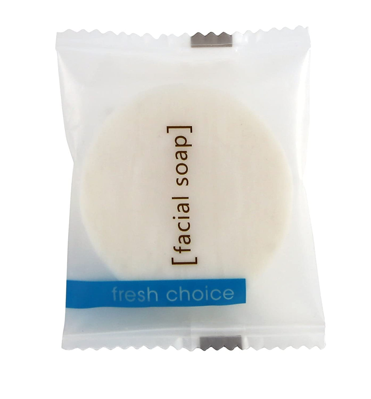 Fresh Choice Bulk Hotel Soap - 0.8Oz Individually Wrapped Travel Bars, 100 Pack