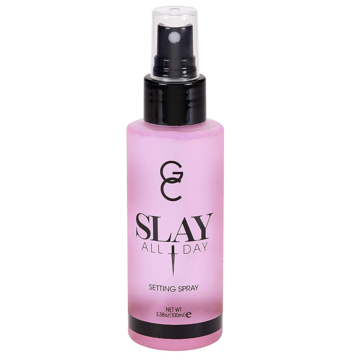 Gerard Cosmetics Slay All Day Rose Makeup Setting Spray, Matte Finish, 3.38oz, Cruelty-Free